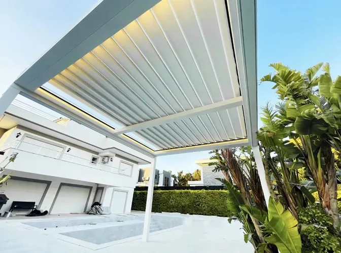 Bioklimatik Pergola Sistemleri