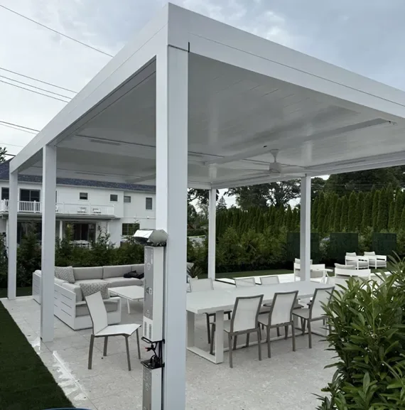 Bioklimatik Pergola Sistemleri Nerelerde Kullanılır?