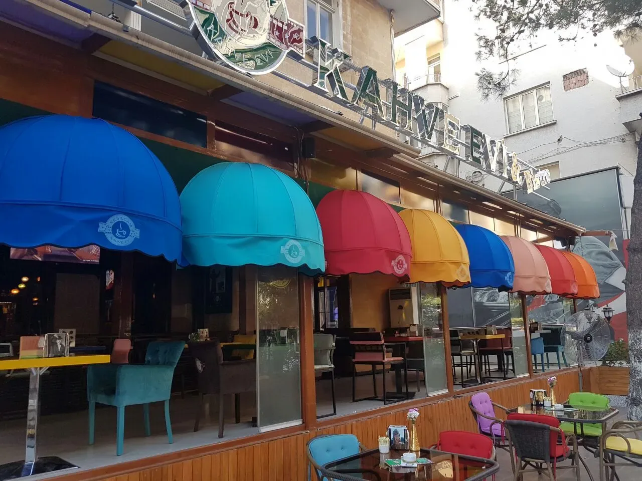 Elit Pergola Dekoratif Tente