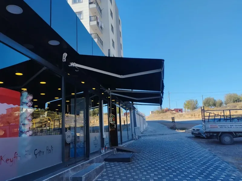 Elit Pergola Mafsallı Tente Sistemleri