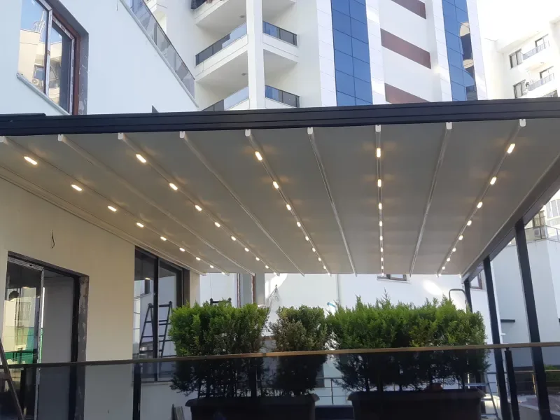 Elit Pergola Pergola Tente Sistemleri