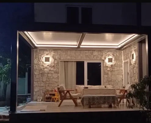 Rolling Roof Tente Sistemleri