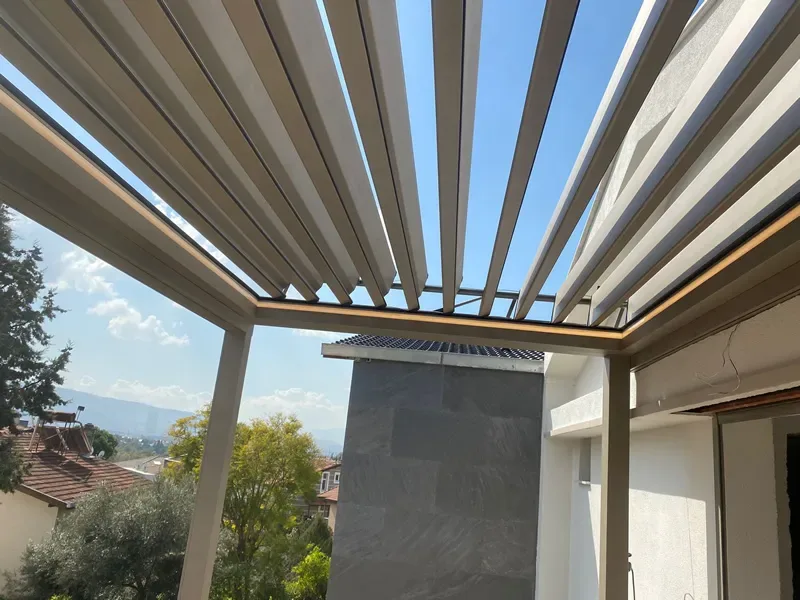 Elit Pergola Rolling Roof Sistemleri