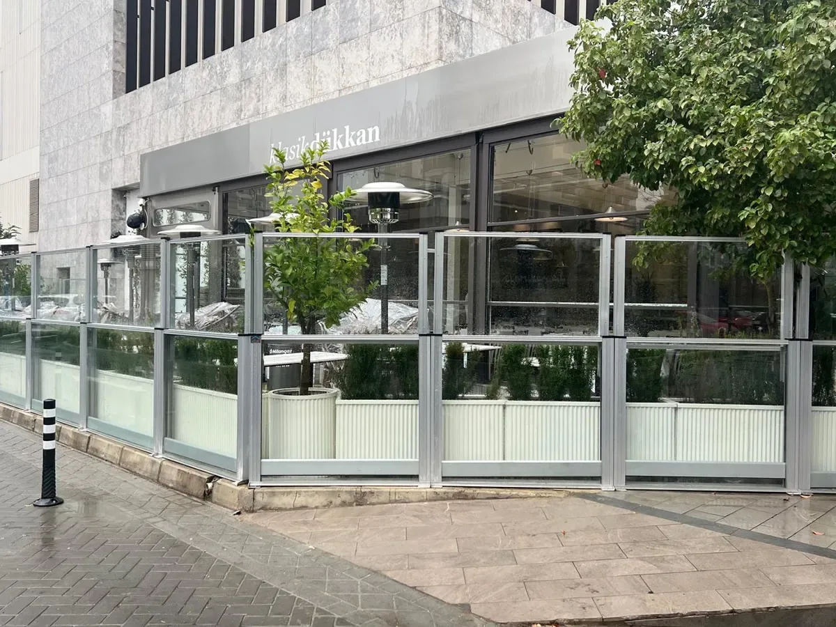 Elit Pergola Rüzgar Kırıcı Sistemleri