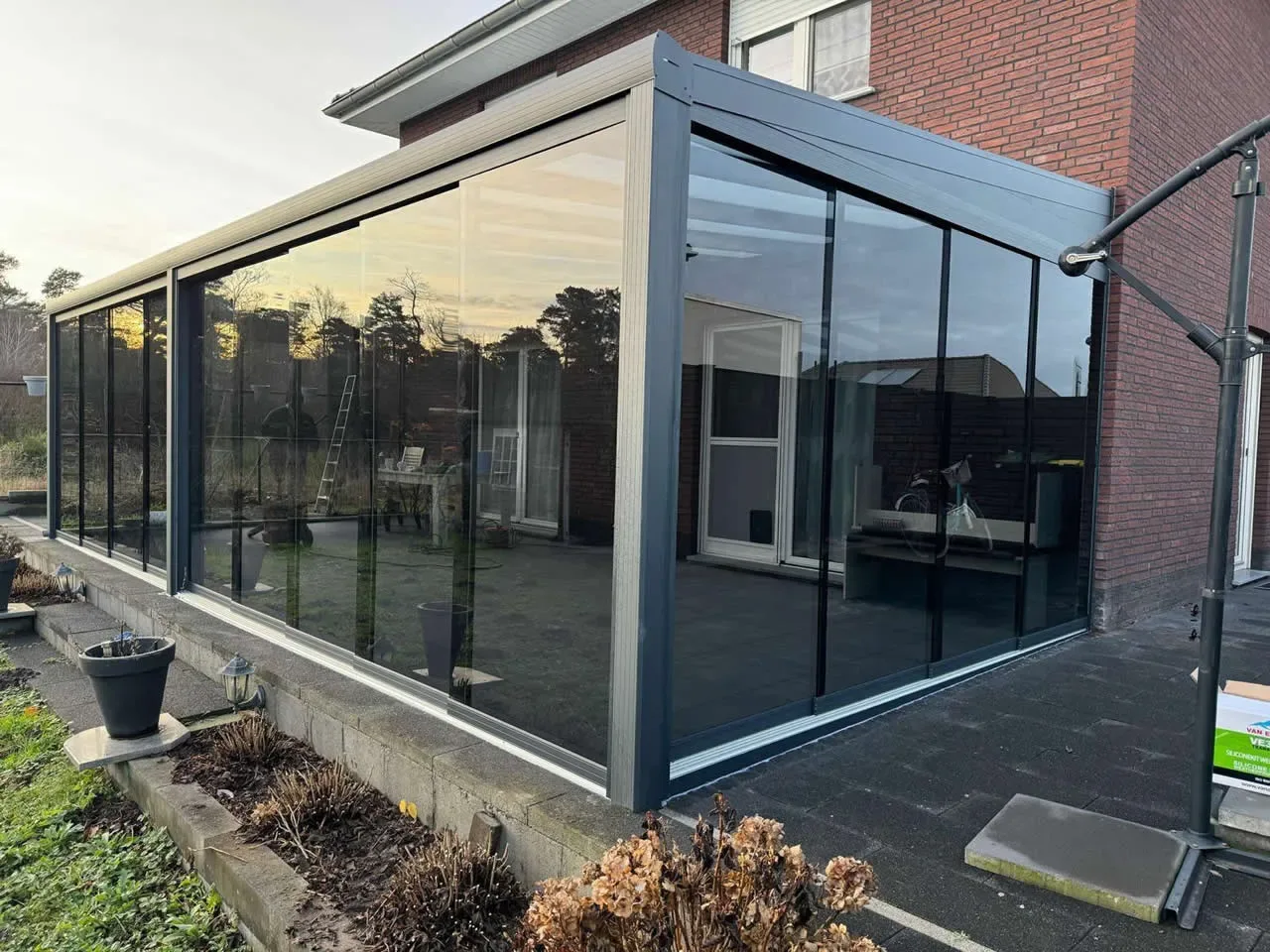 Elit Pergola Sürme Cam Sistemleri