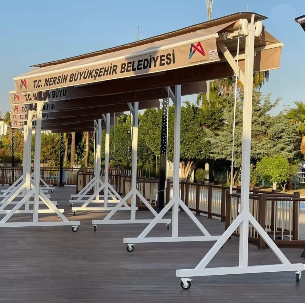 Çift Açılır Tente Sistemleri Nerelerde Kullanılır?