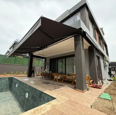 Mafsallı Tente Sistemleri: Elit Pergola