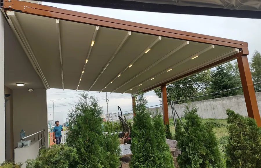 Pergola Tente Sistemleri Nedir? Terası 4 Mevsim Kullanmanın Pratik Yolu