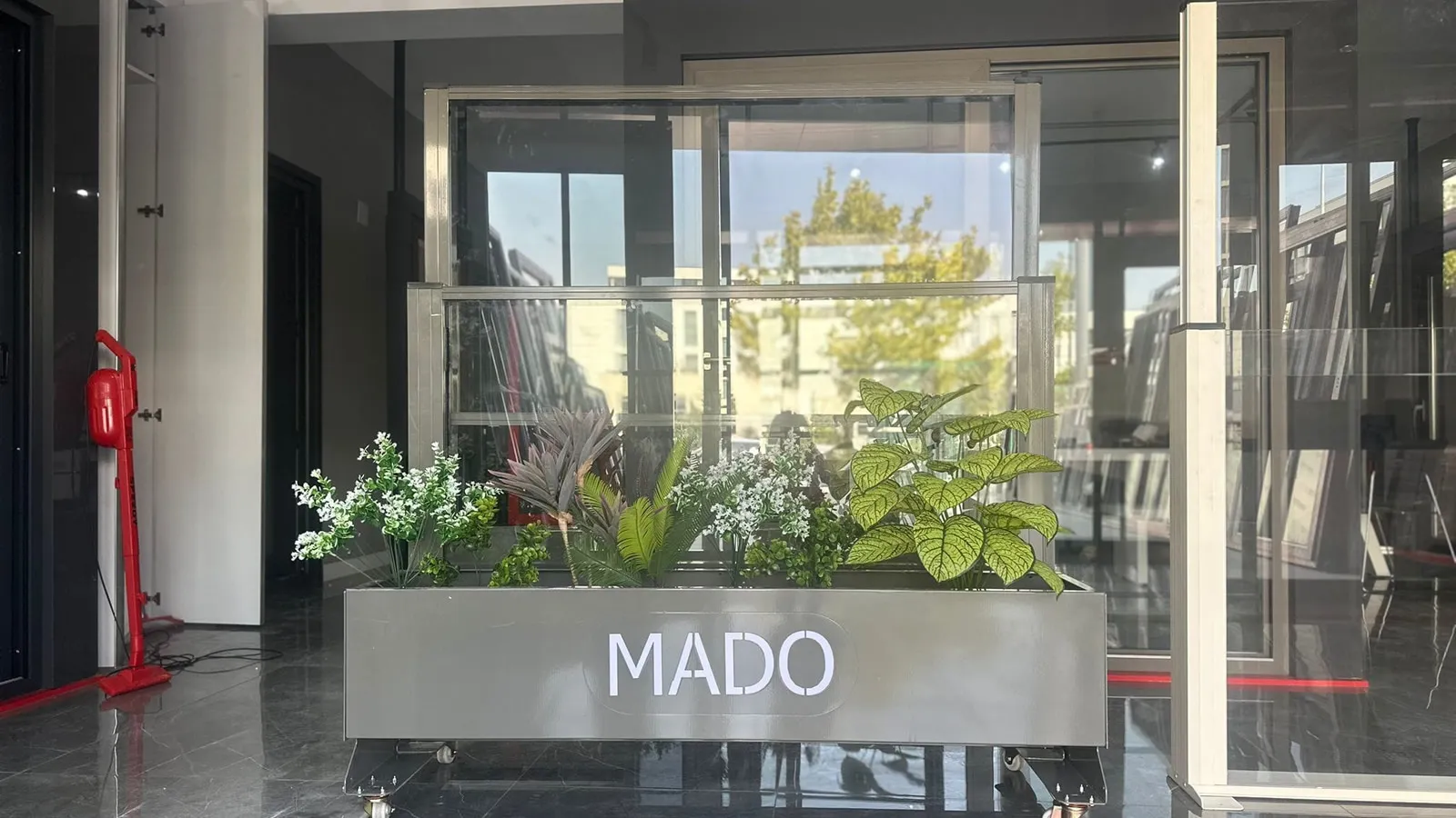 Rüzgar Kırıcı Sistemleri