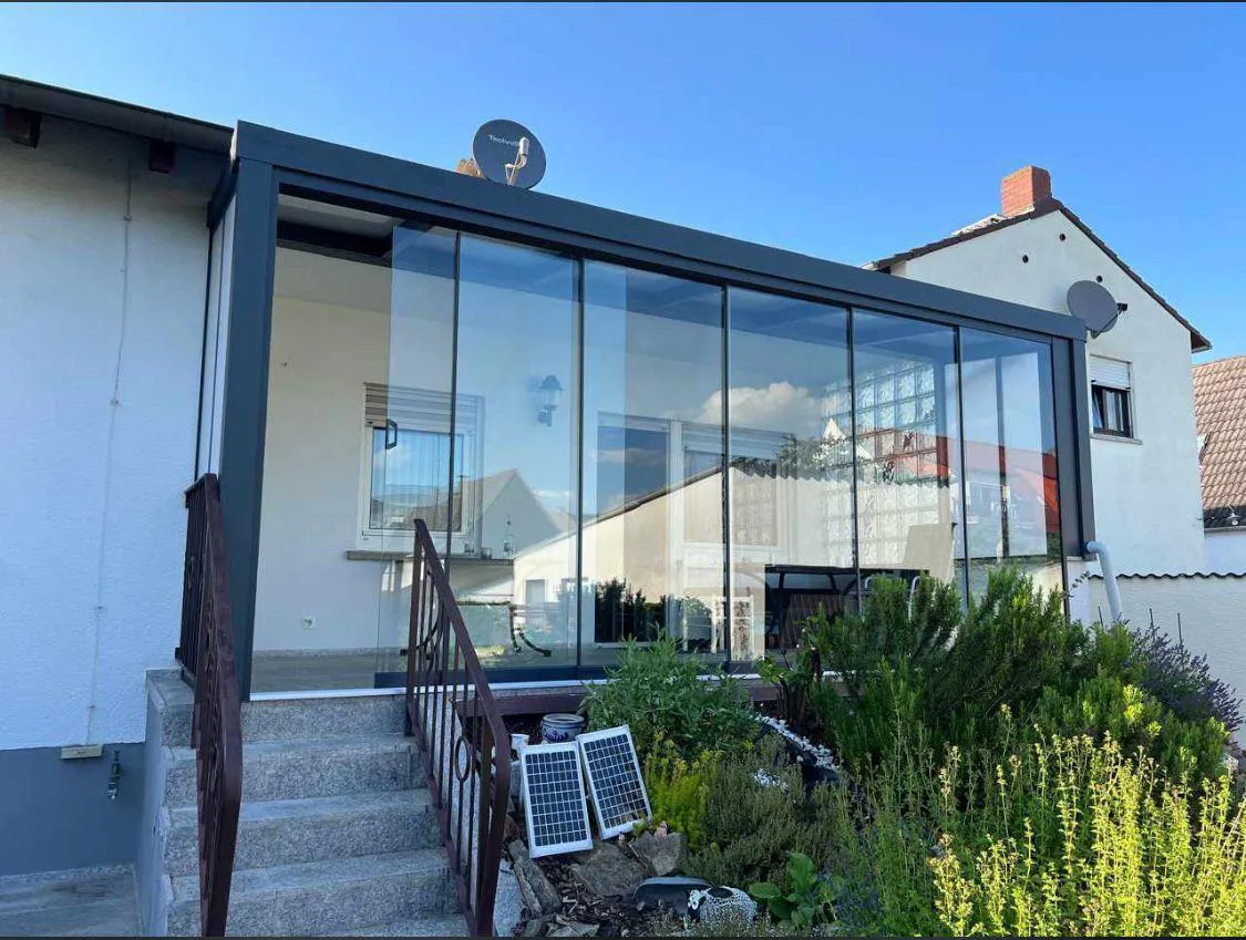 Elit Pergola Sürme Cam Sistemleri