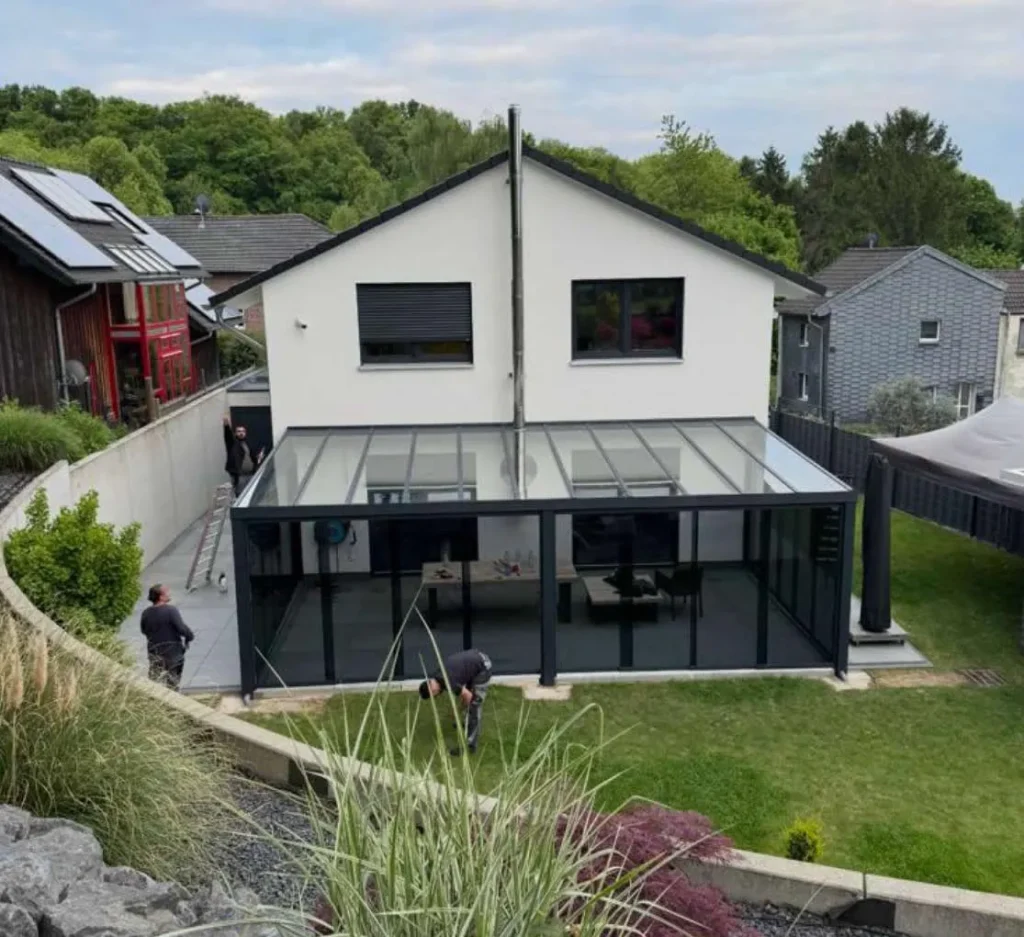 Sürme Cam Sistemleri: Elit Pergola