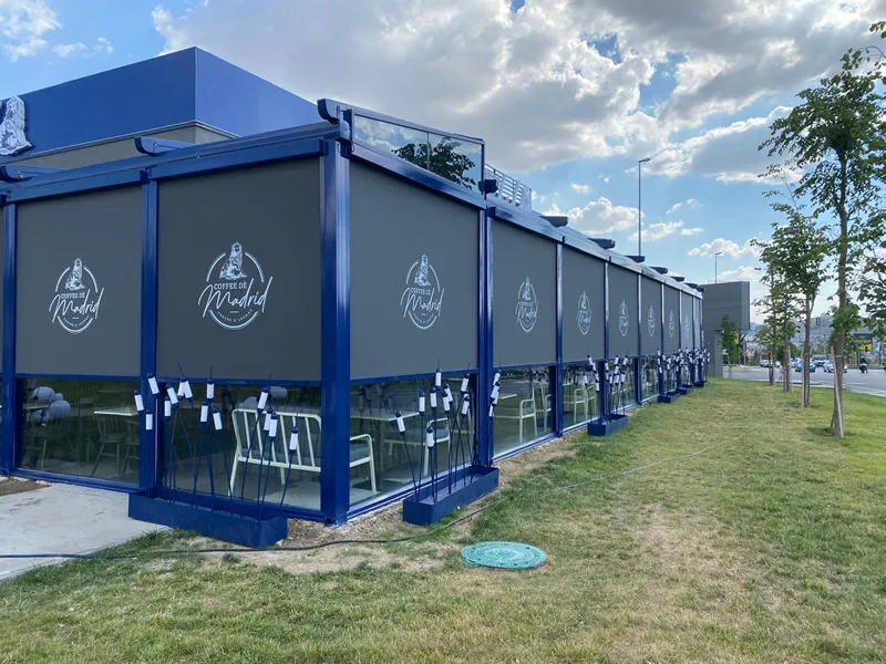 Zip Perde Sistemleri