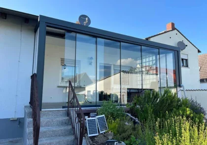 Elit Pergola Sürme Cam Sistemleri