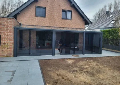 Elit Pergola Sürme Cam Sistemleri