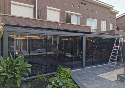 Elit Pergola Sürme Cam Sistemleri