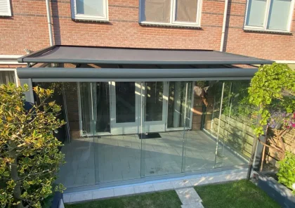 Elit Pergola Sürme Cam Sistemleri