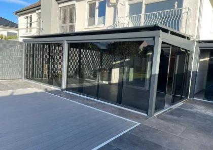 Elit Pergola Sürme Cam Sistemleri