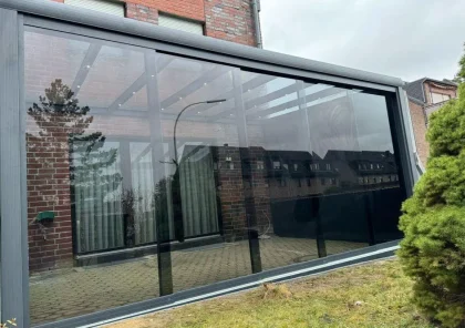 Elit Pergola Sürme Cam Sistemleri